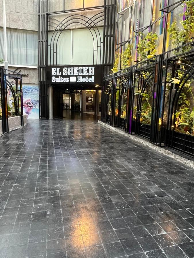 ביירות El Sheikh Suites Hotel מראה חיצוני תמונה
