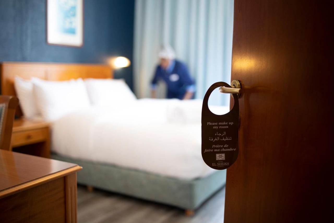 ביירות El Sheikh Suites Hotel מראה חיצוני תמונה