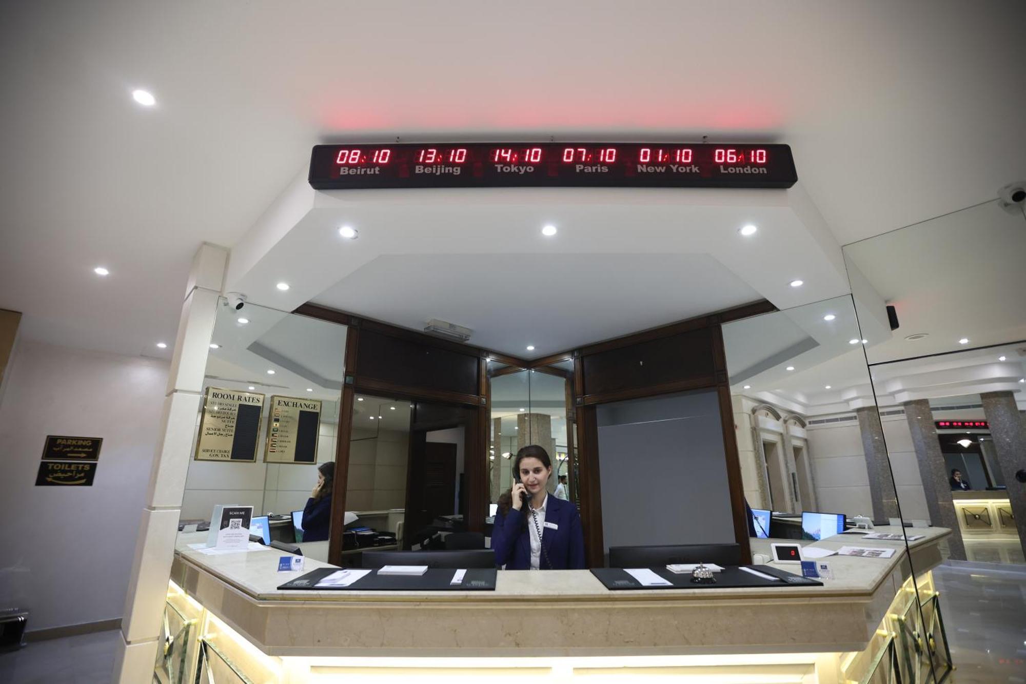 ביירות El Sheikh Suites Hotel מראה חיצוני תמונה