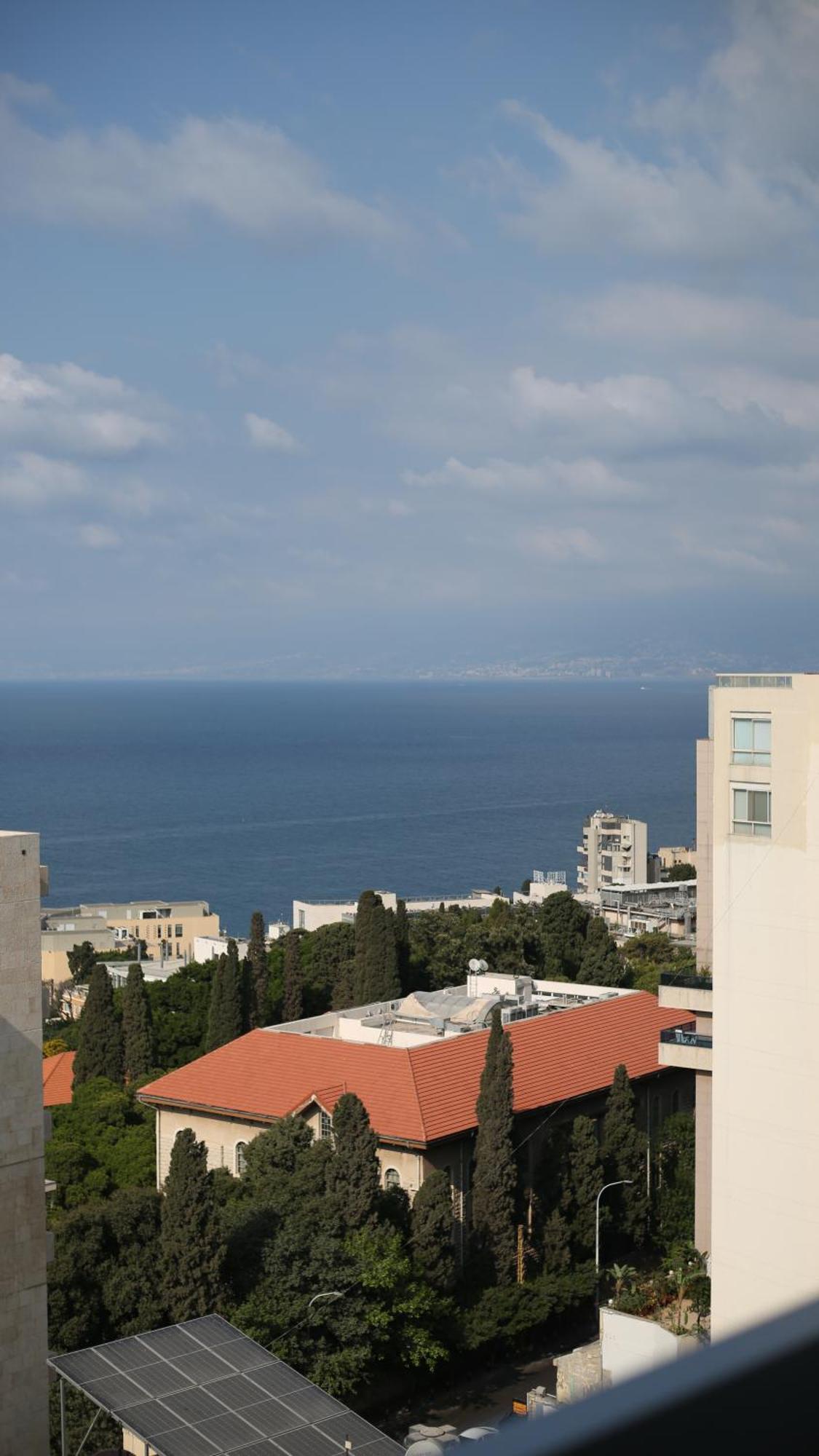 ביירות El Sheikh Suites Hotel מראה חיצוני תמונה